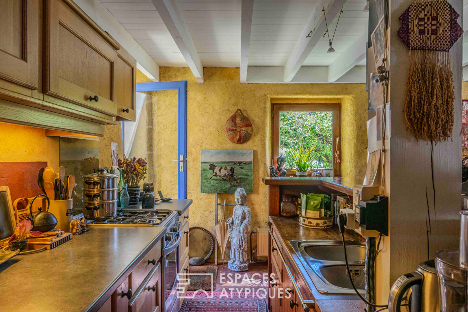 La Parenthèse : Maison de charme au coeur de Saillé