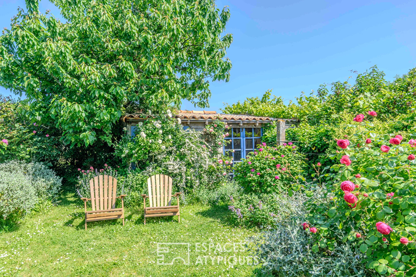 La Parenthèse : Maison de charme au coeur de Saillé