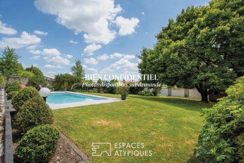 Charme, espace et potentiel au coeur de Vallet
