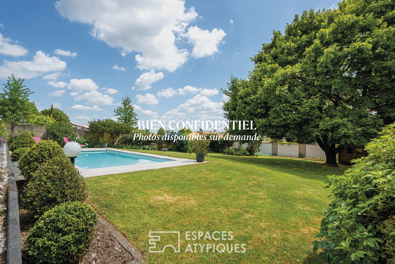 Charme, espace et potentiel au coeur de Vallet