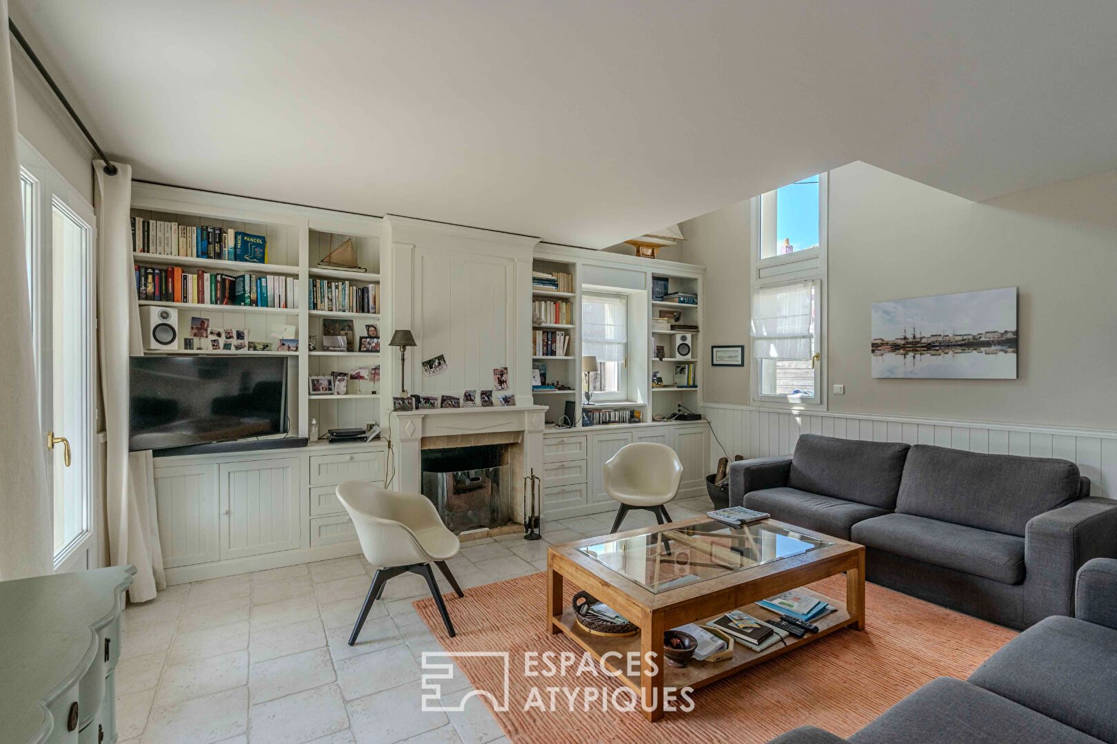 Villa de charme – Pointe du Bec, à 100 mètres de l’Océan et du sentier côtier !