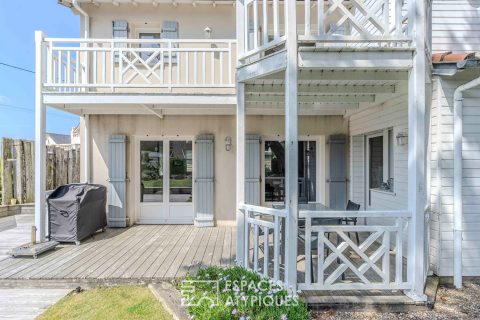 Élégante demeure balnéaire à 80 mètres de l’océan avec aperçu mer