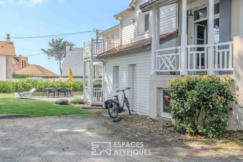 Élégante demeure balnéaire à 80 mètres de l’océan avec aperçu mer