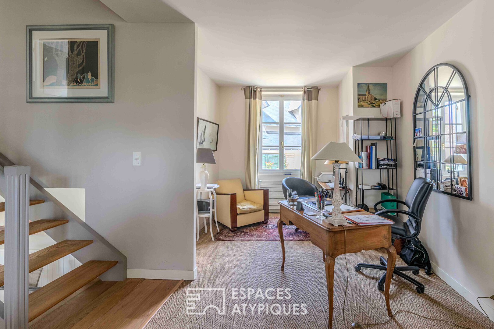 Élégante demeure balnéaire à 80 mètres de l’océan avec aperçu mer