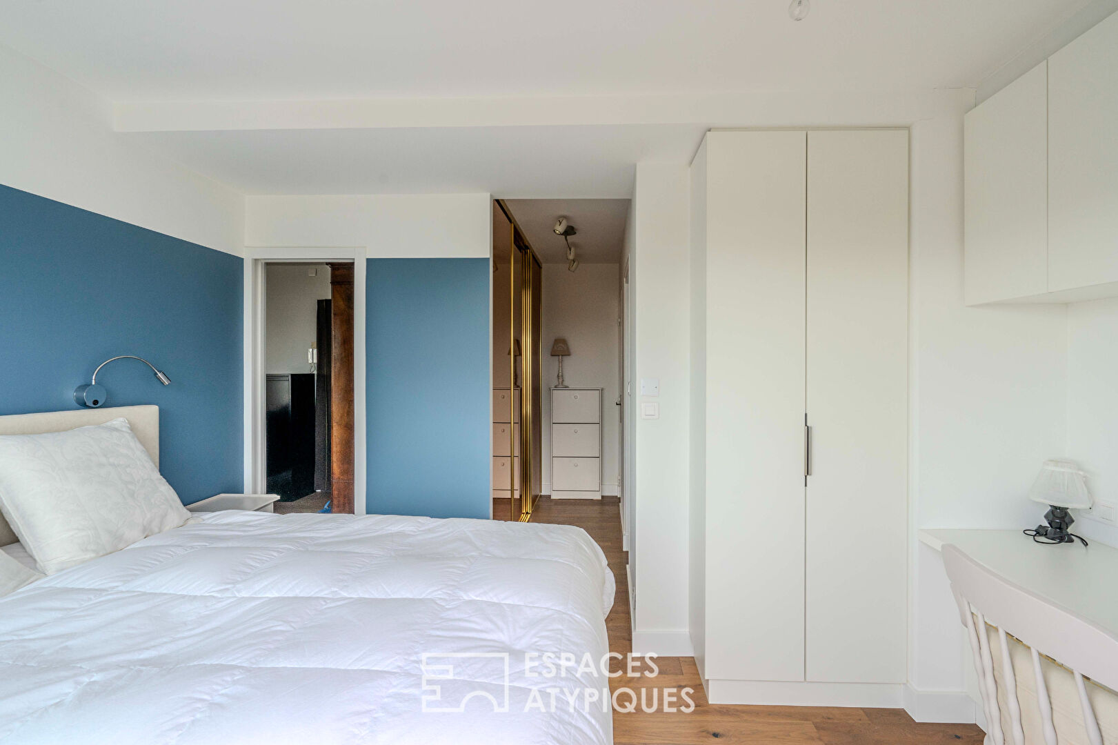 Bel appartement T2 en dernier étage avec vue mer