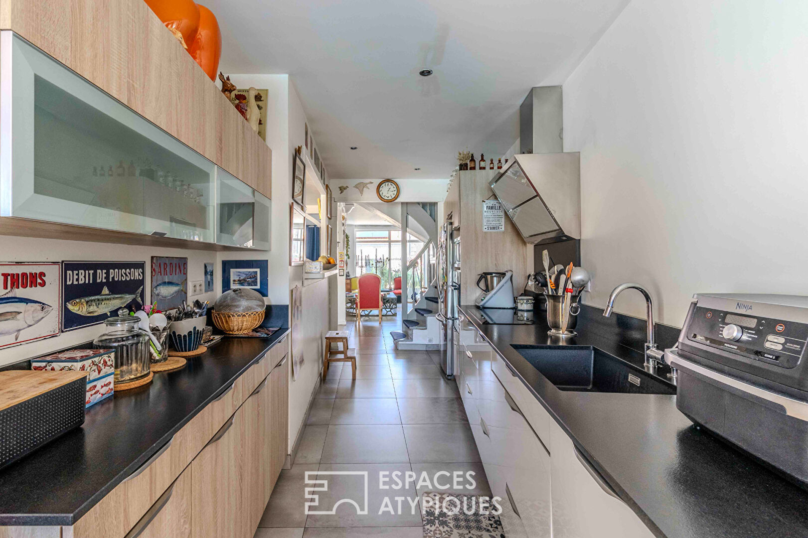 In Chauvé, live like a perpetual Sunday not far from the beaches.
