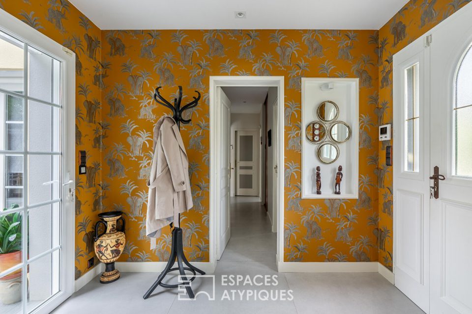 Propriété de plain-pied à proximité du bourg