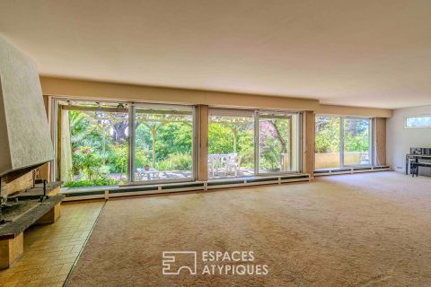 La Baule – Maison d’architecte aux volumes généreux, sur un beau terrain arboré
