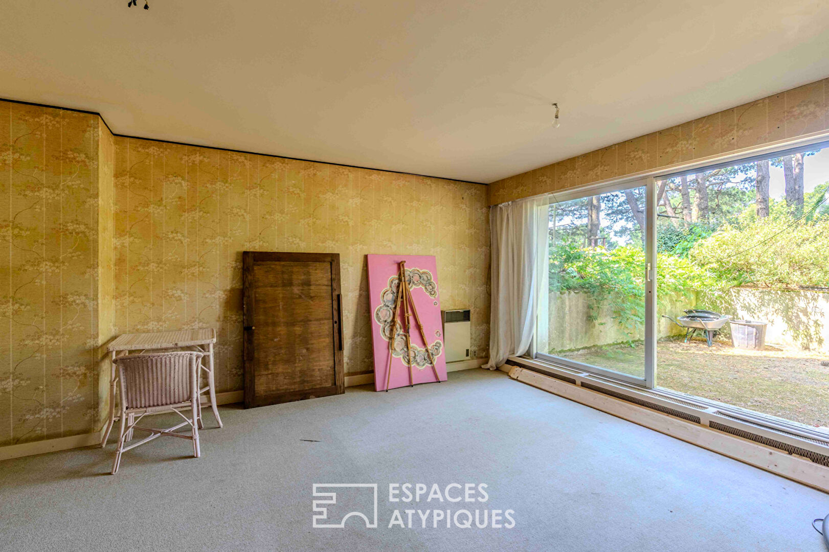 La Baule – Maison d’architecte aux volumes généreux, sur un beau terrain arboré