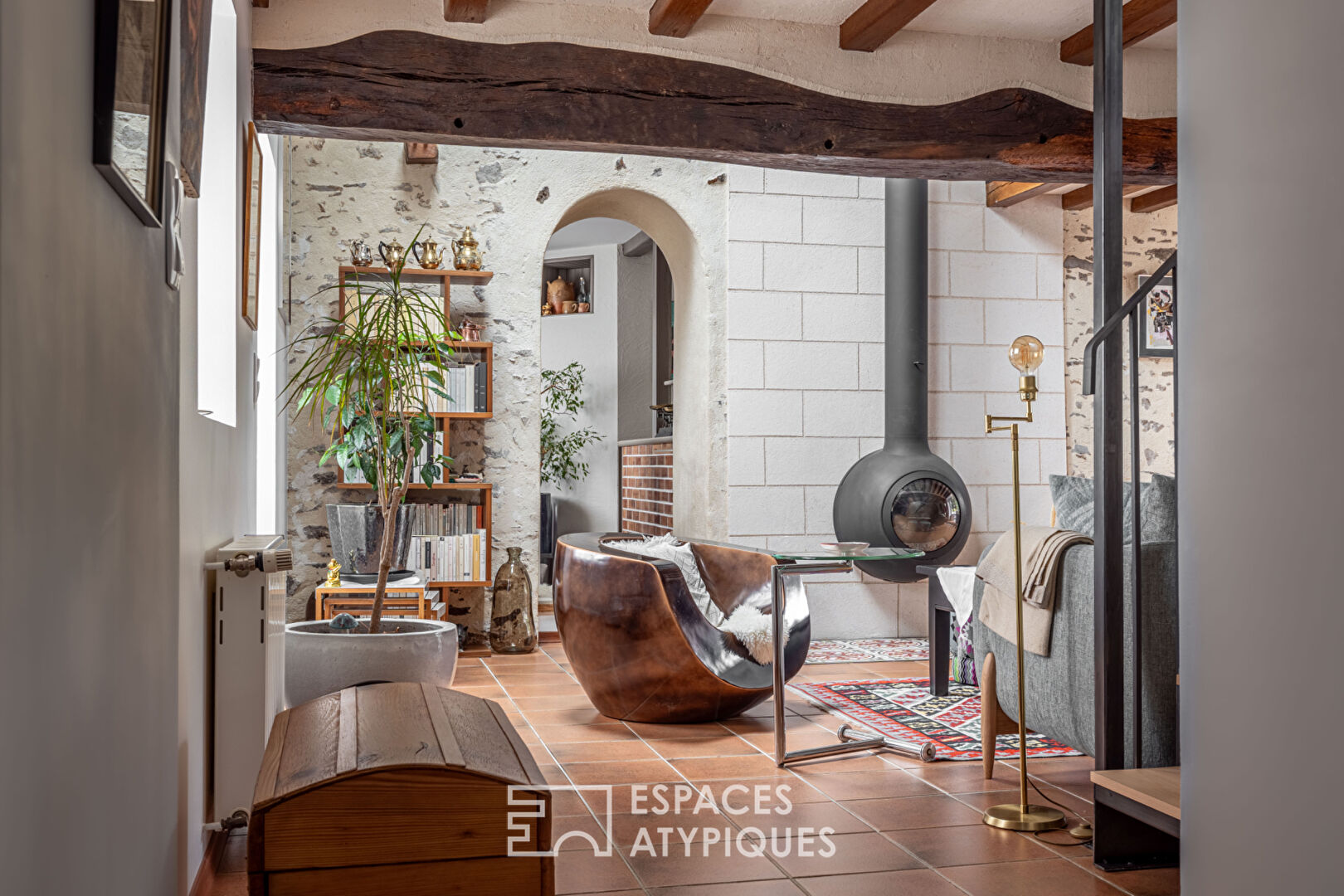 Longère de style rénovée aux portes d’Ancenis
