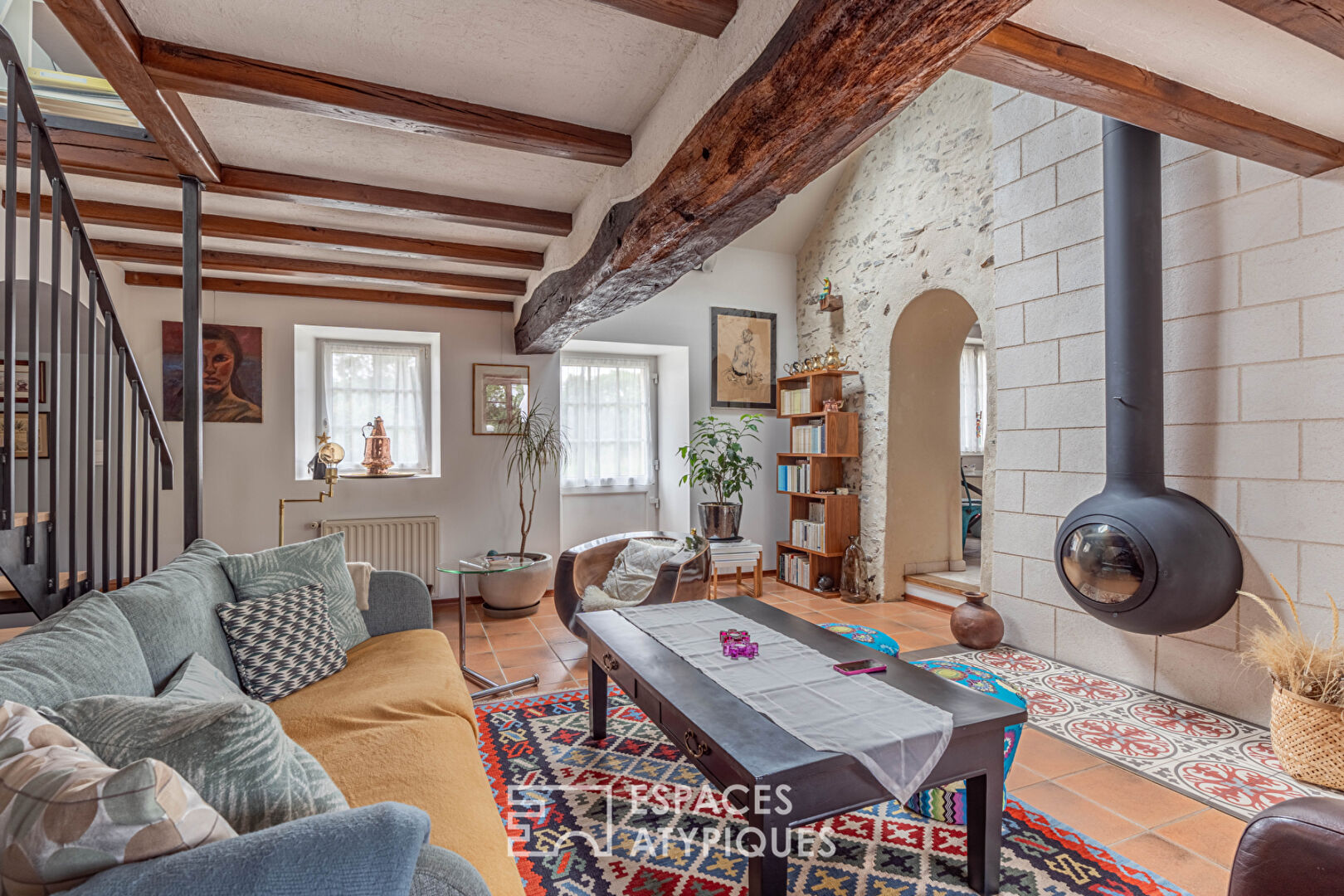 Longère de style rénovée aux portes d’Ancenis