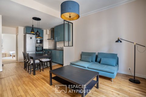 A louer – Appartement meublé de 3 pièces Quartier Guist’hau
