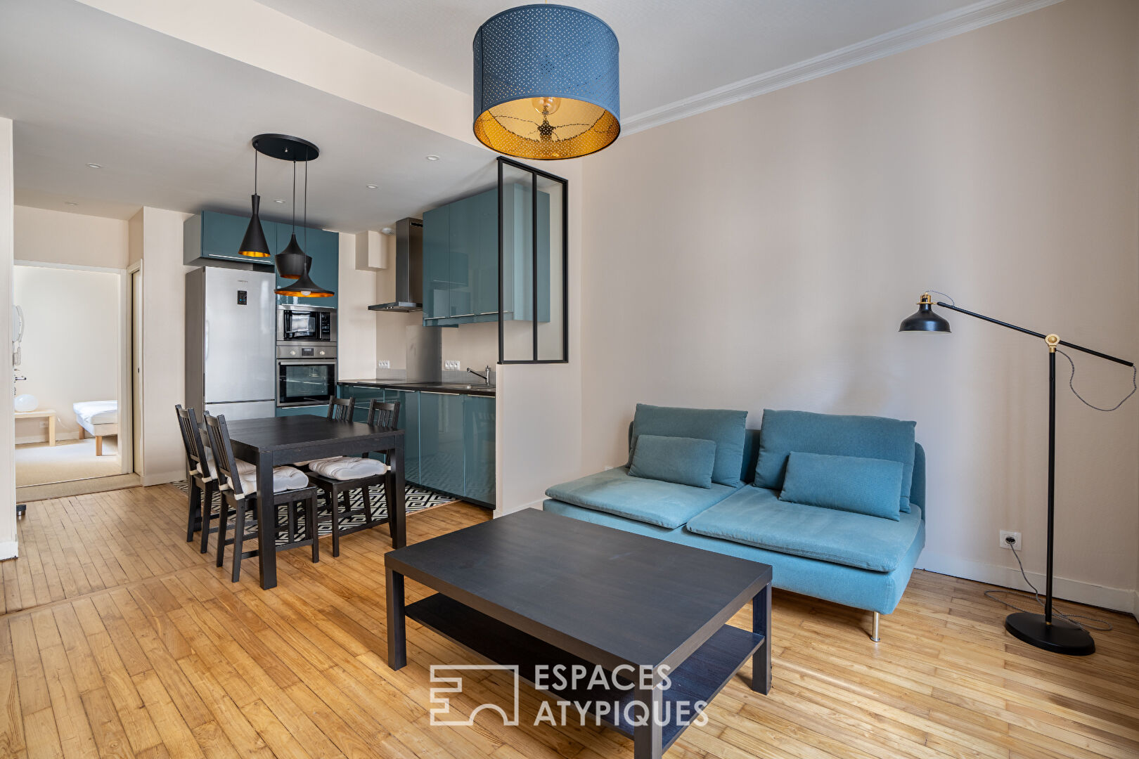 A louer – Appartement meublé de 3 pièces Quartier Guist’hau