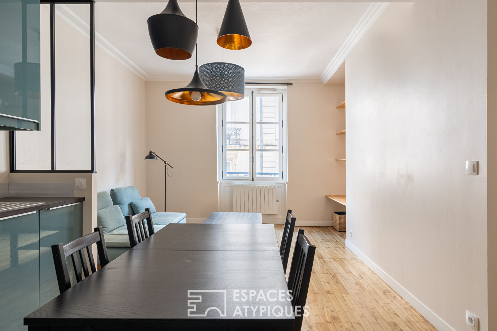 A louer – Appartement meublé de 3 pièces Quartier Guist’hau