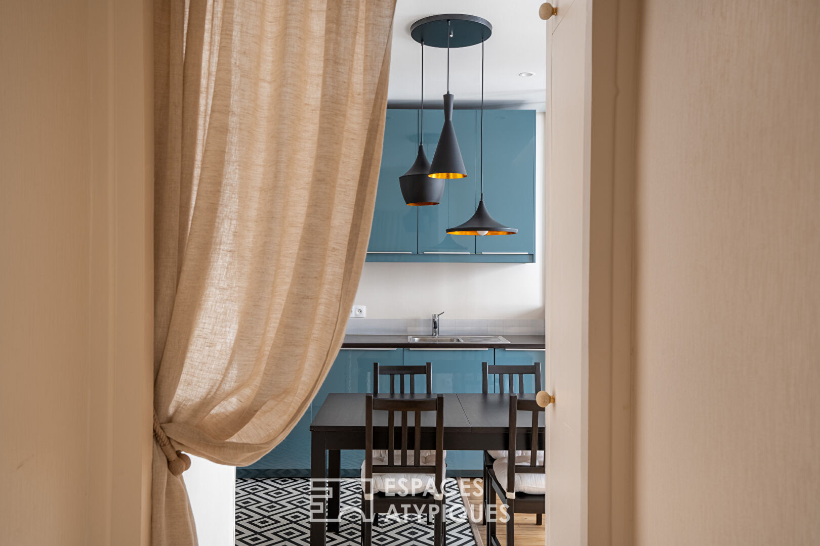 A louer – Appartement meublé de 3 pièces Quartier Guist’hau