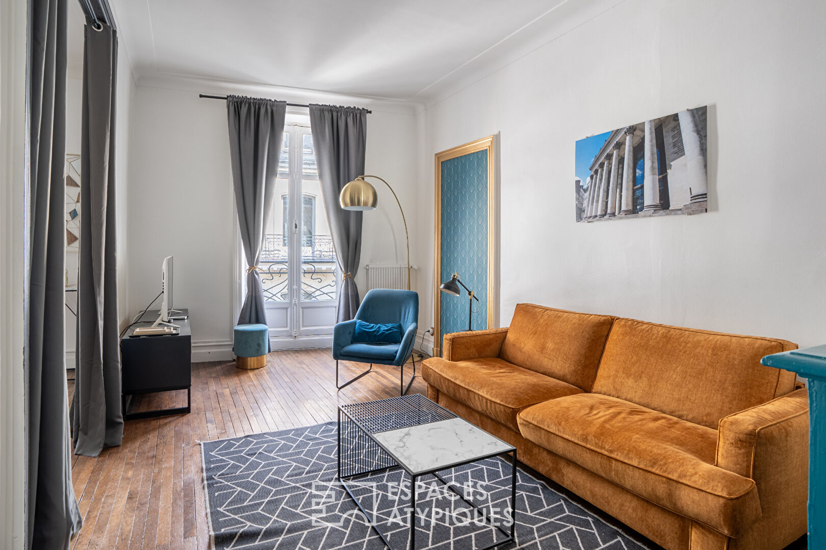 Appartement Nantes 3 pièce(s) 96 m2 – Quartier Graslin