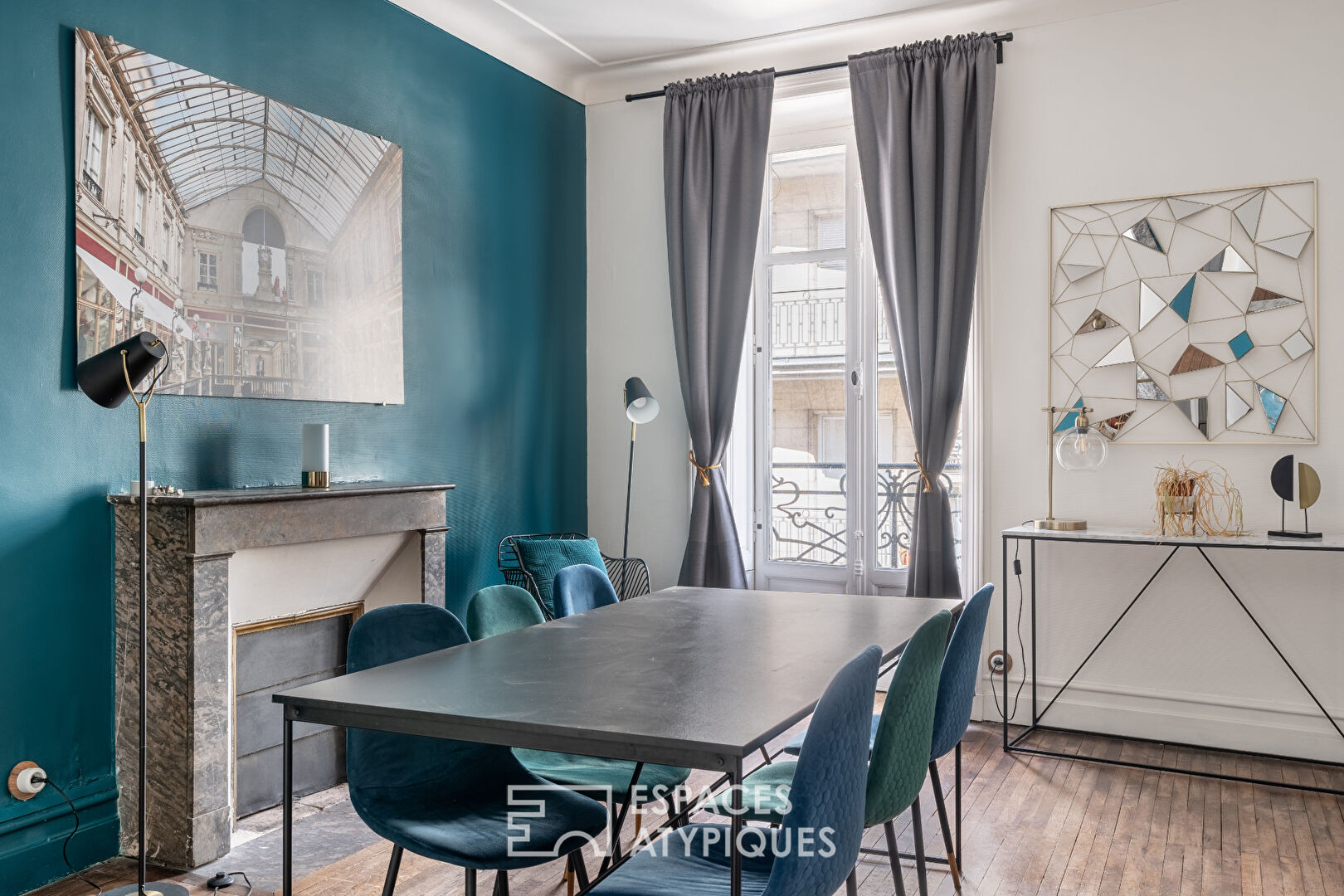 Appartement Nantes 3 pièce(s) 96 m2 – Quartier Graslin
