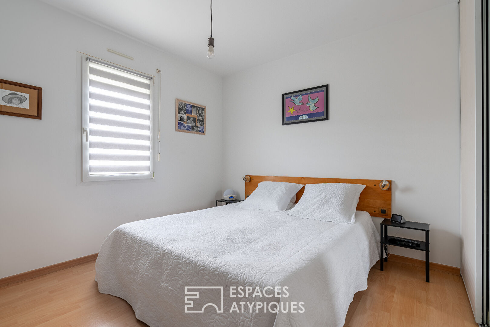 Renovated single-story house with garden