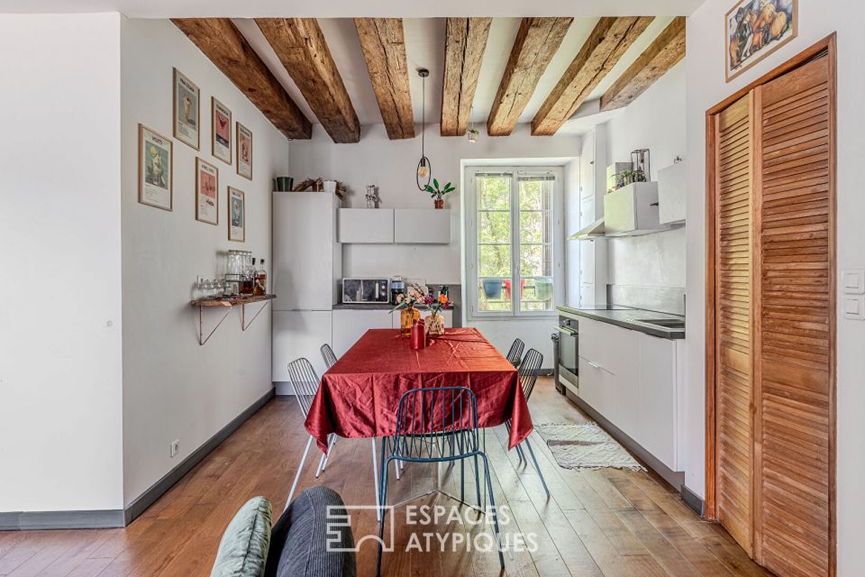 Charmant appartement Nantes centre 2 pièces 50,30 m²