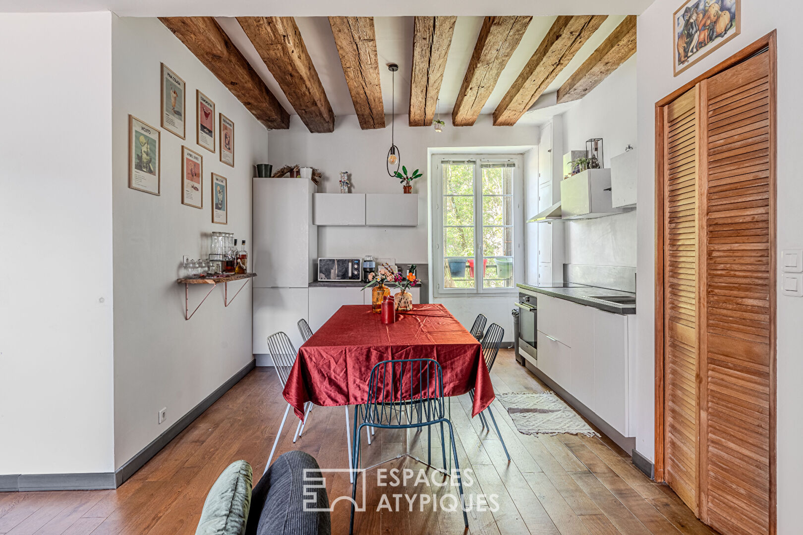 Charmant appartement Nantes centre 2 pièces 50,30 m²