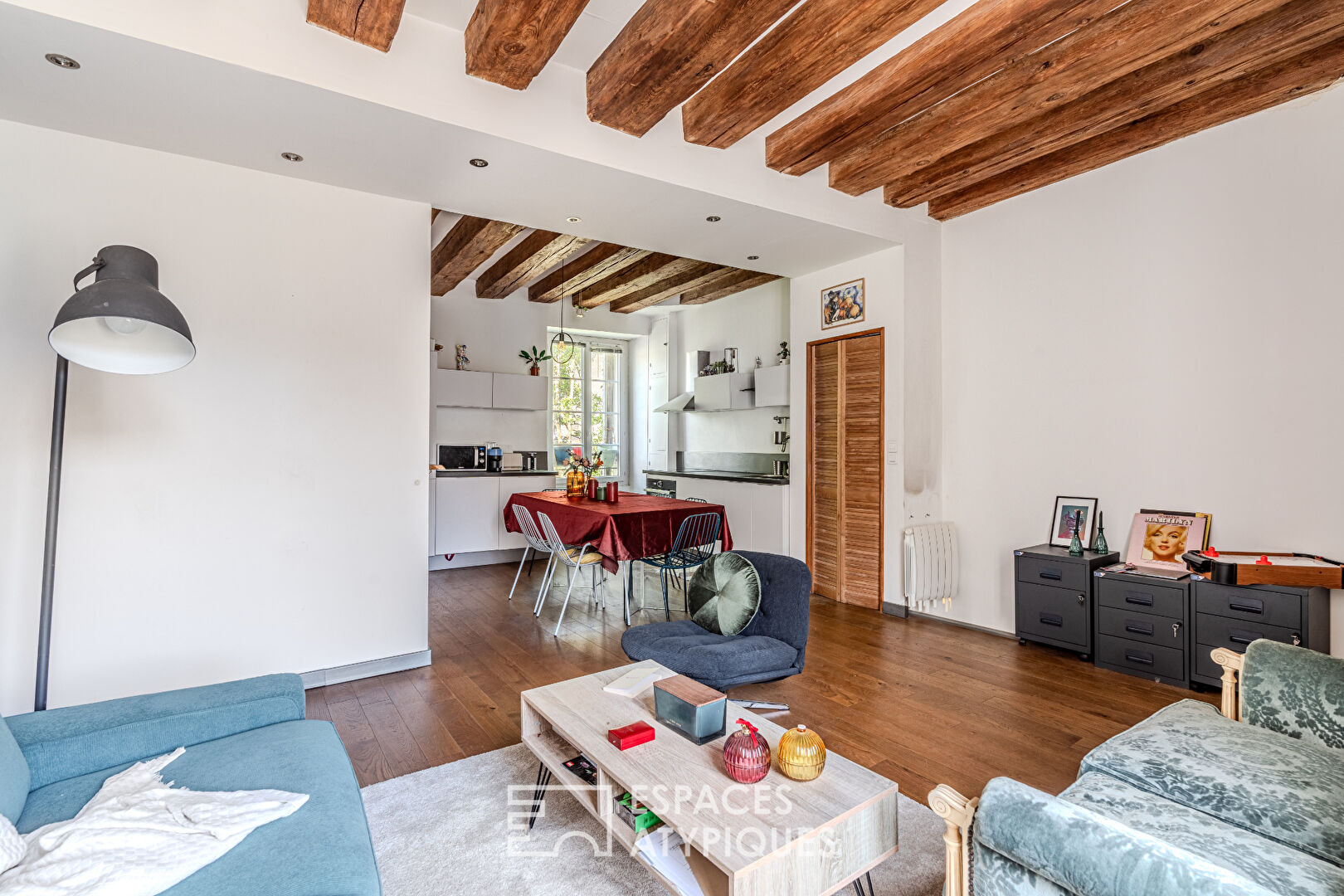 Charmant appartement Nantes centre 2 pièces 50,30 m²