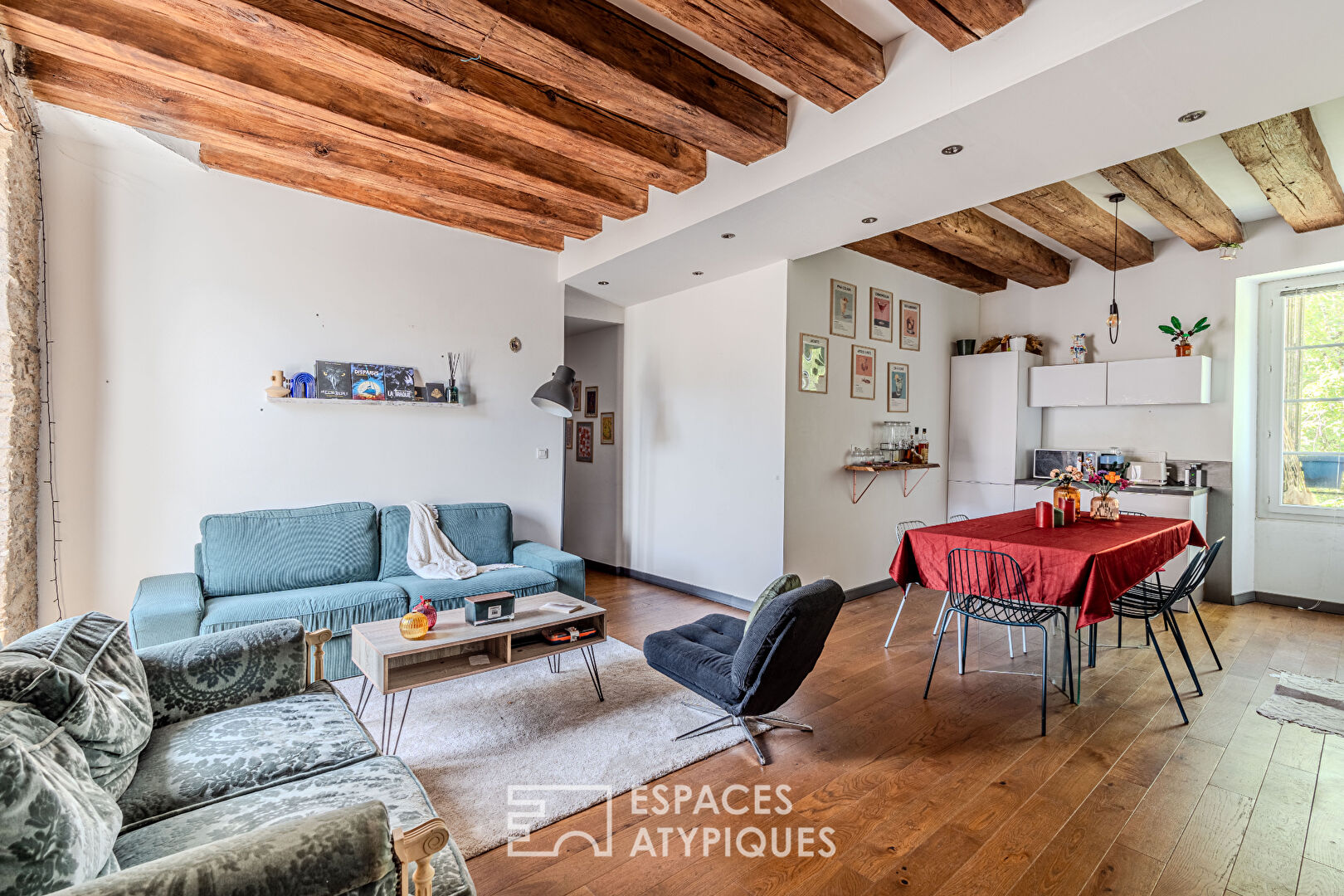 Charmant appartement Nantes centre 2 pièces 50,30 m²