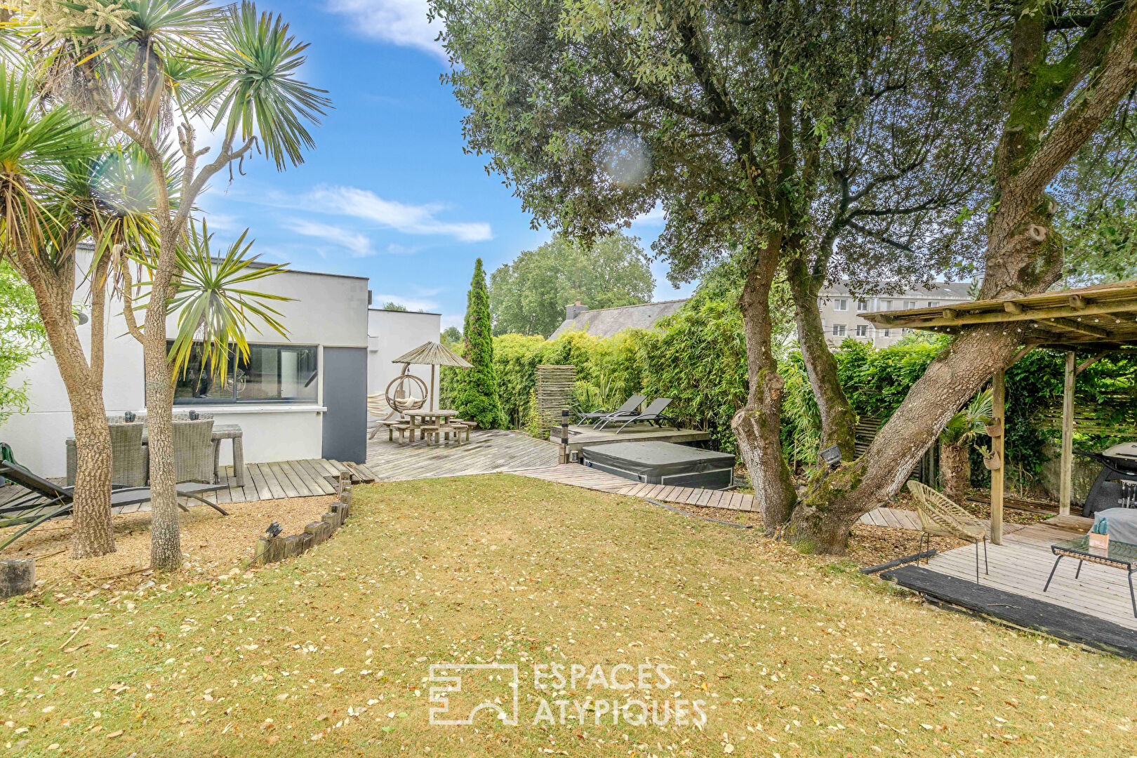 Les Pierres Vives: contemporary villa in La Baule-Escoublac