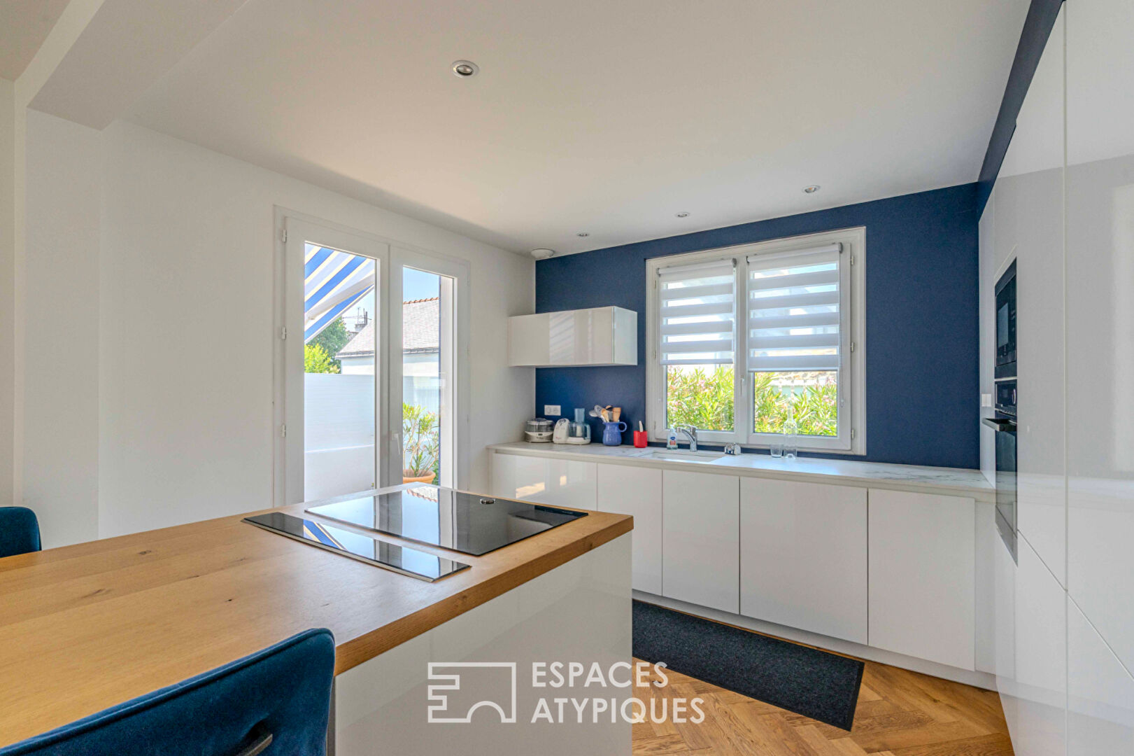 Maison baignée de lumière au coeur du Croisic, à deux pas du port et de l’océan