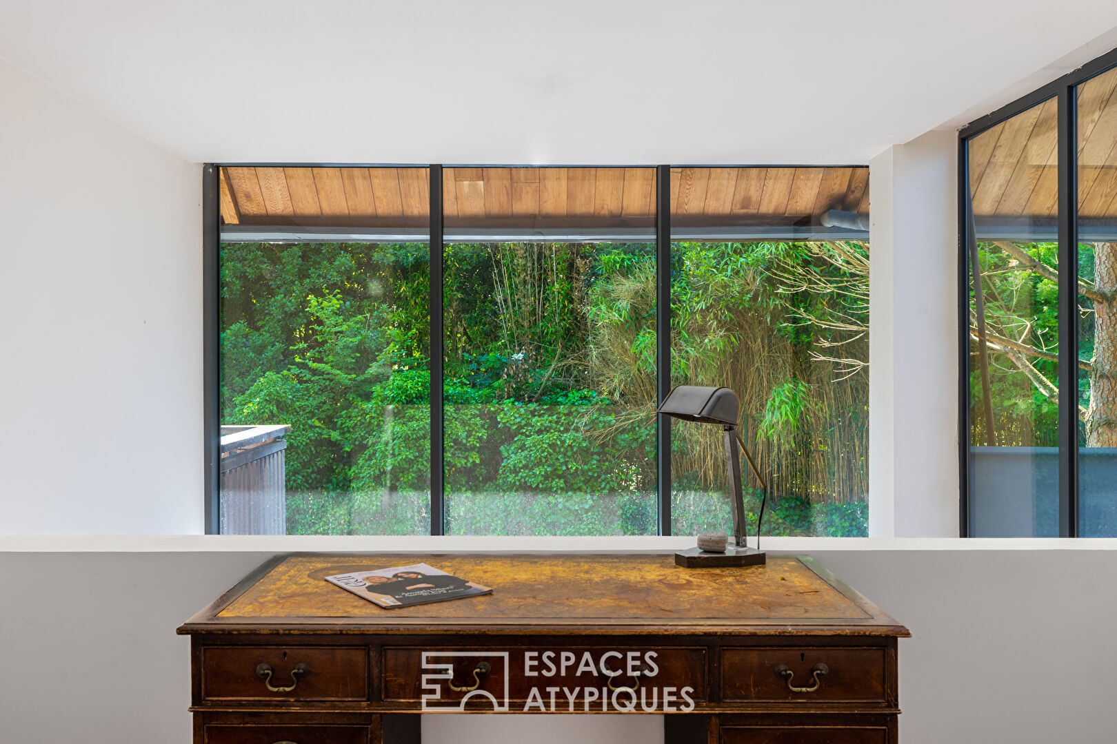 Intemporelle maison d’architecte proche de la Sèvre à Nantes