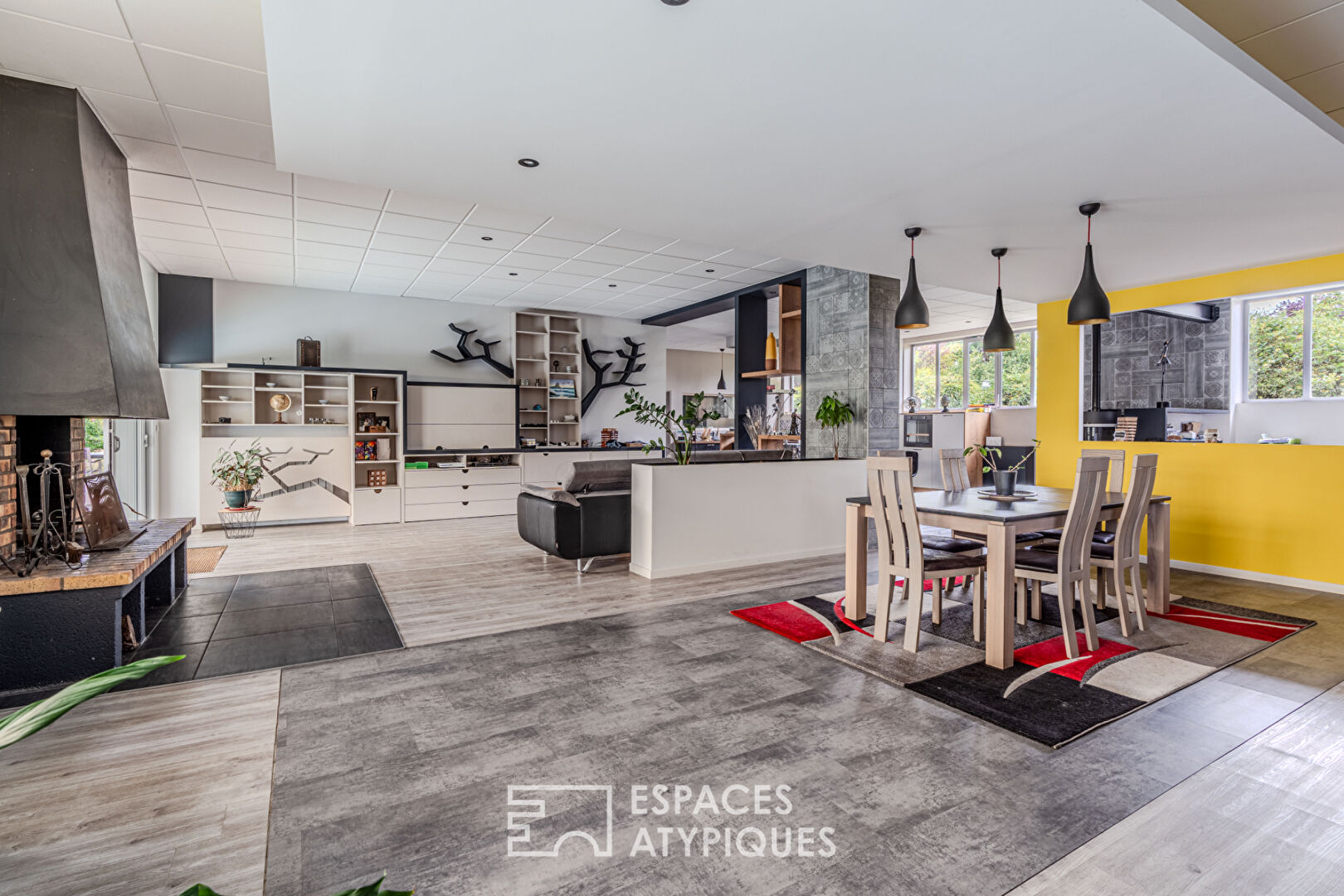 Coeur de bourg Maison LOFT Havre de paix entre Nantes et Angers