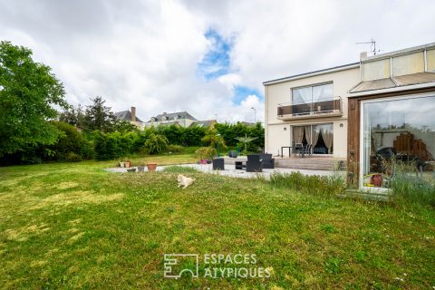 Coeur de bourg Maison LOFT Havre de paix  entre Nantes et Angers