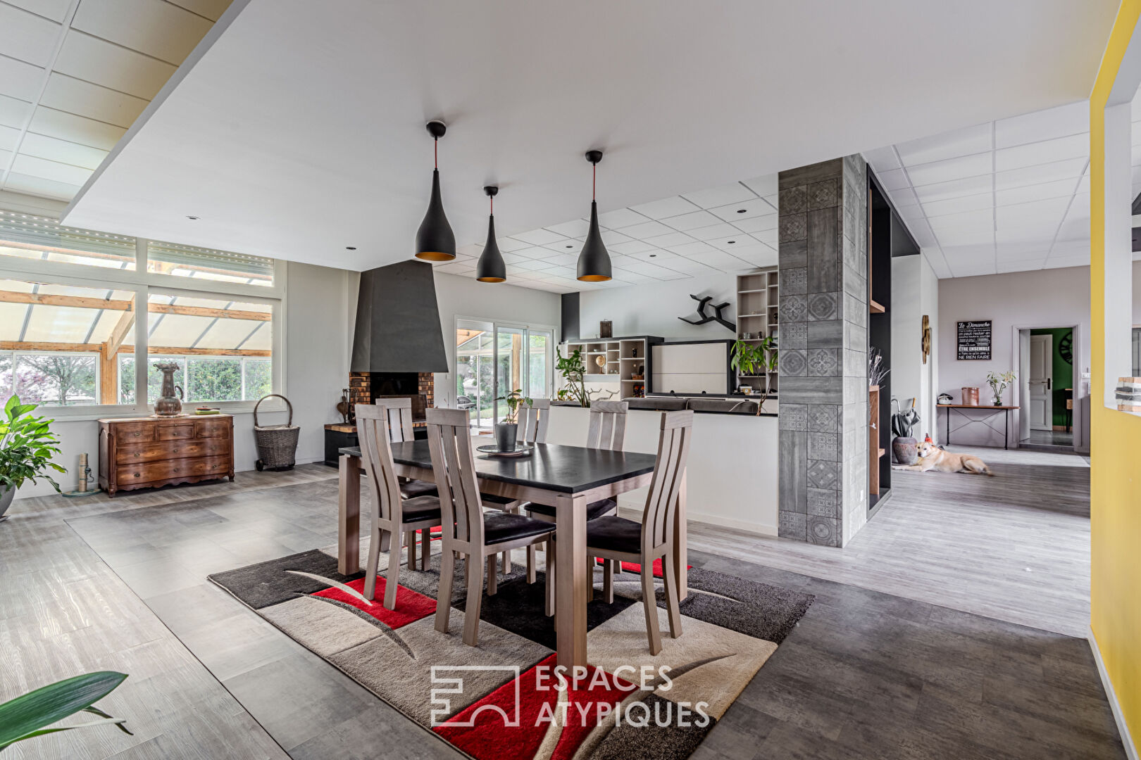 Coeur de bourg Maison LOFT Havre de paix  entre Nantes et Angers