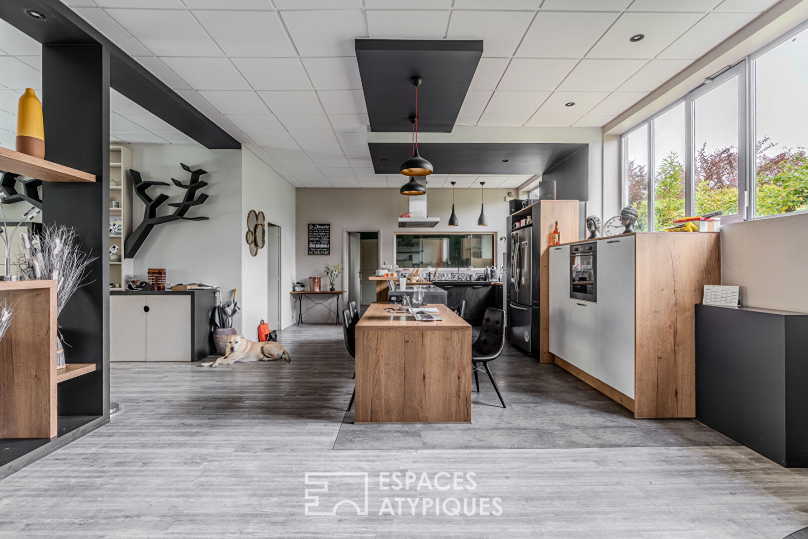 Coeur de bourg Maison LOFT Havre de paix  entre Nantes et Angers