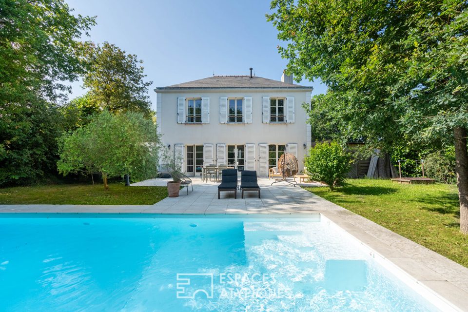 Maison de charme avec piscine chauffée La Chapelle-sur-Erdre