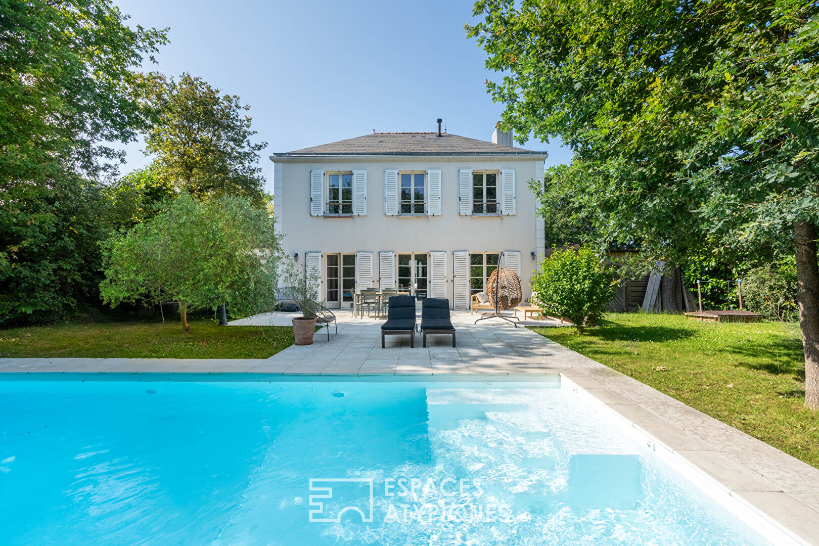 Maison de charme avec piscine chauffée La Chapelle-sur-Erdre