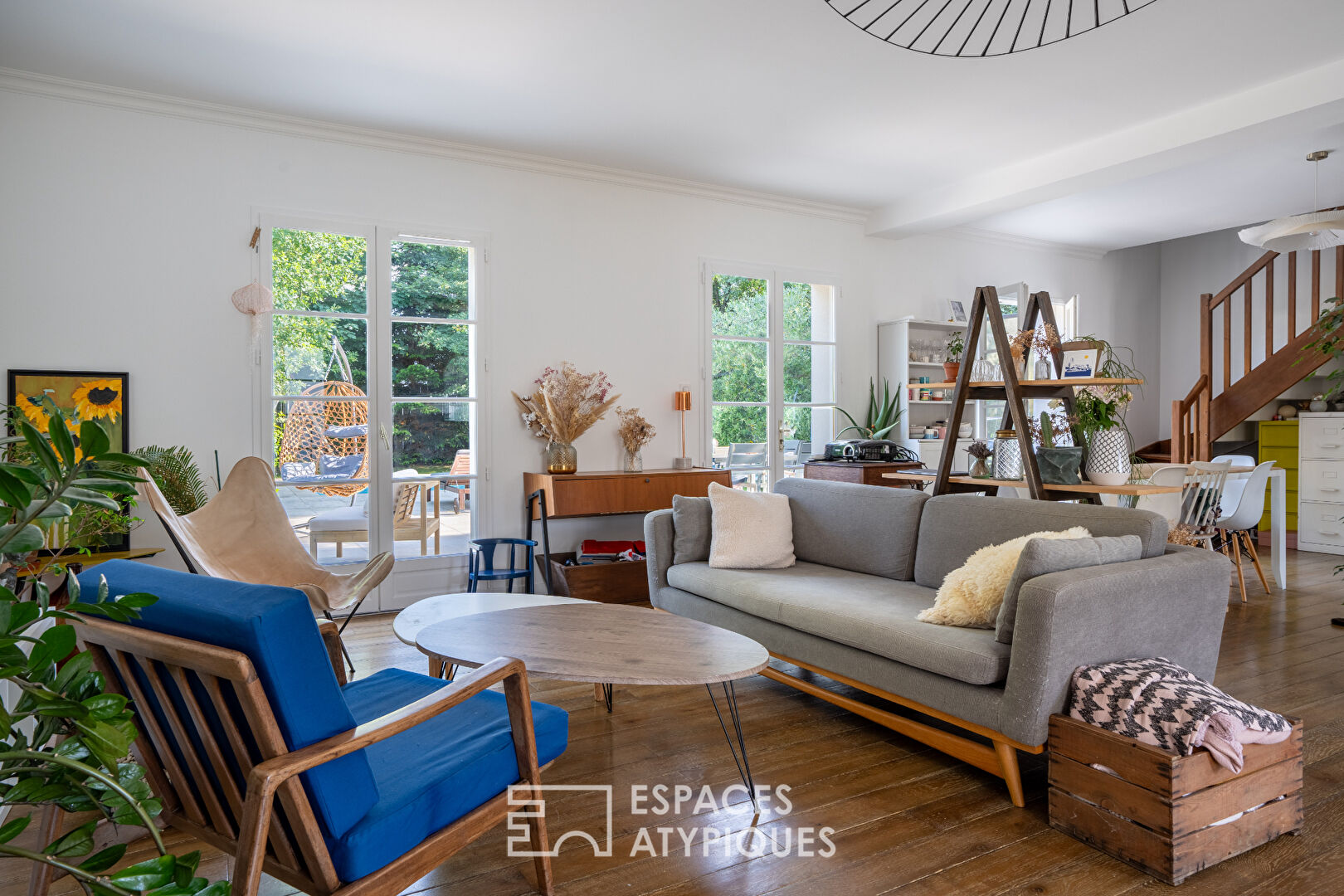 Maison de charme avec piscine chauffée La Chapelle-sur-Erdre