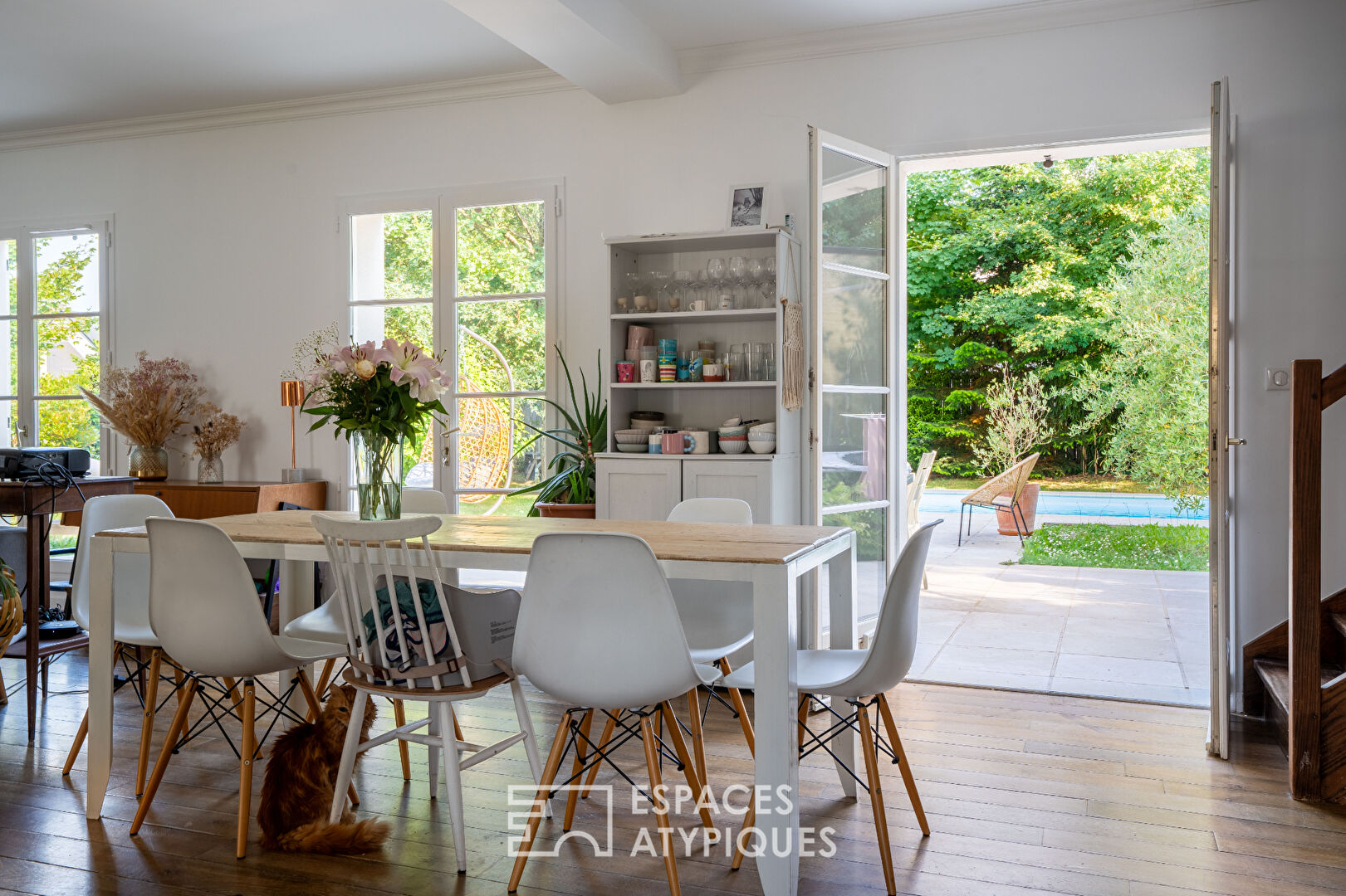 Maison de charme avec piscine chauffée La Chapelle-sur-Erdre