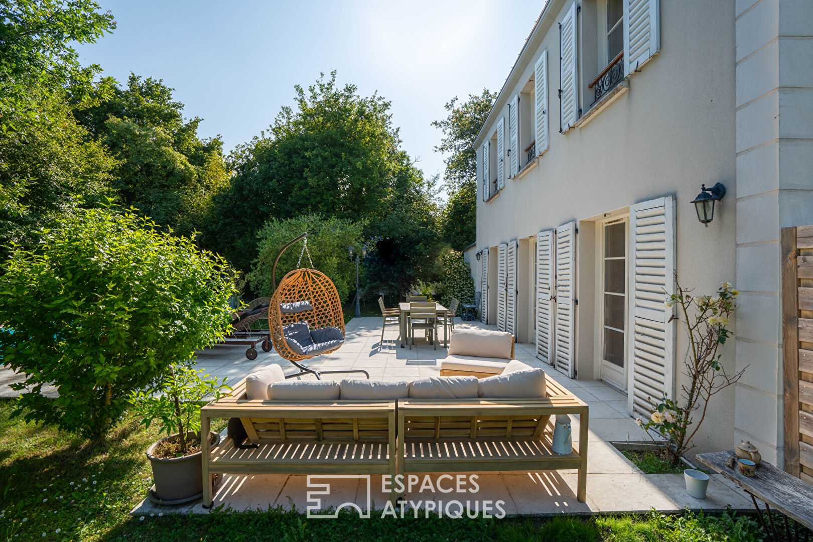 Maison de charme avec piscine chauffée La Chapelle-sur-Erdre