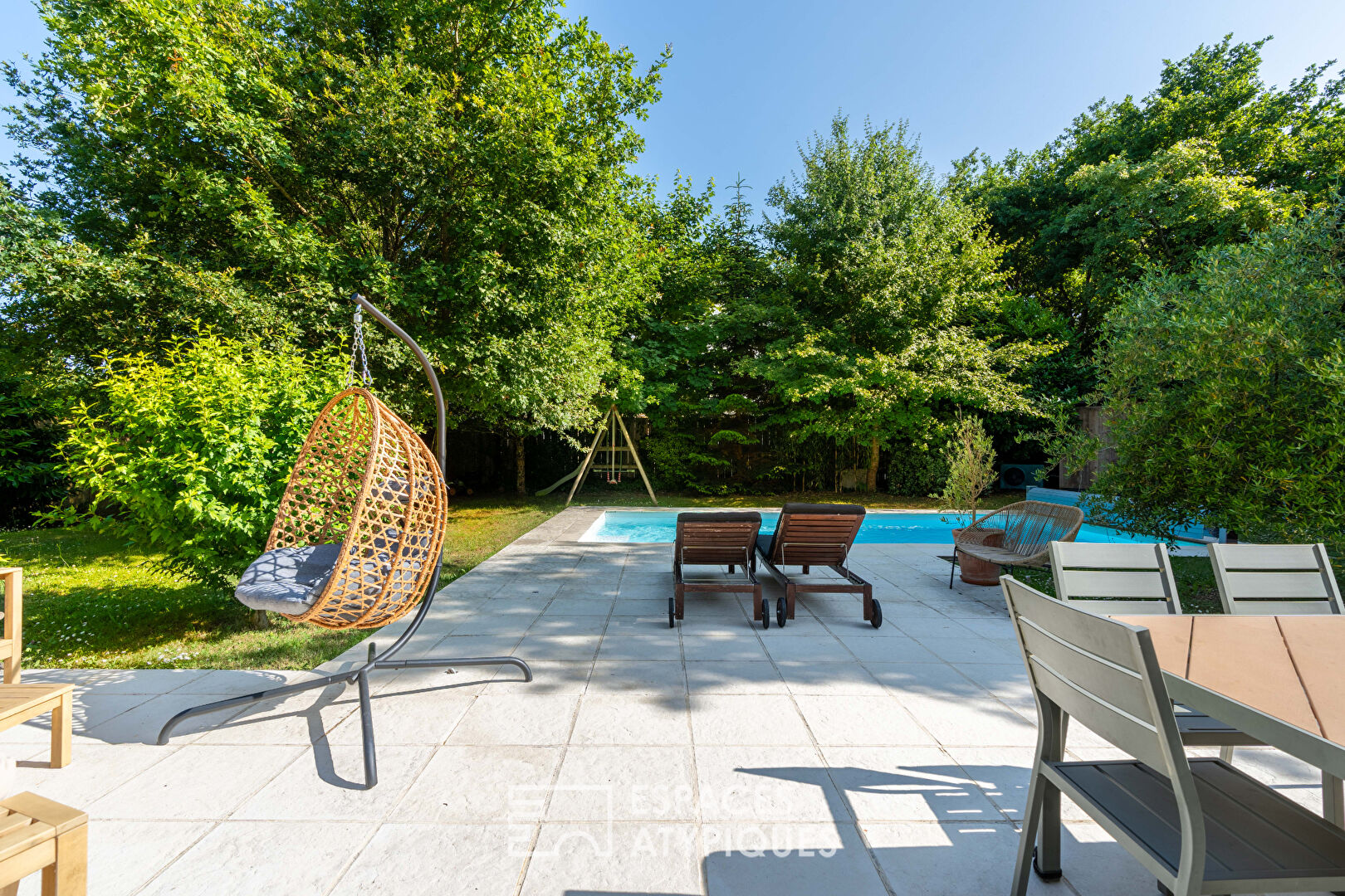 Maison de charme avec piscine chauffée La Chapelle-sur-Erdre