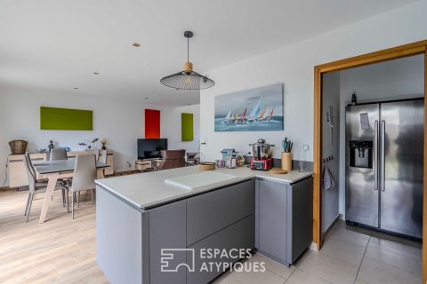 La Belle Escale Appartement de 165 m² au sol, en plein coeur de La Turballe