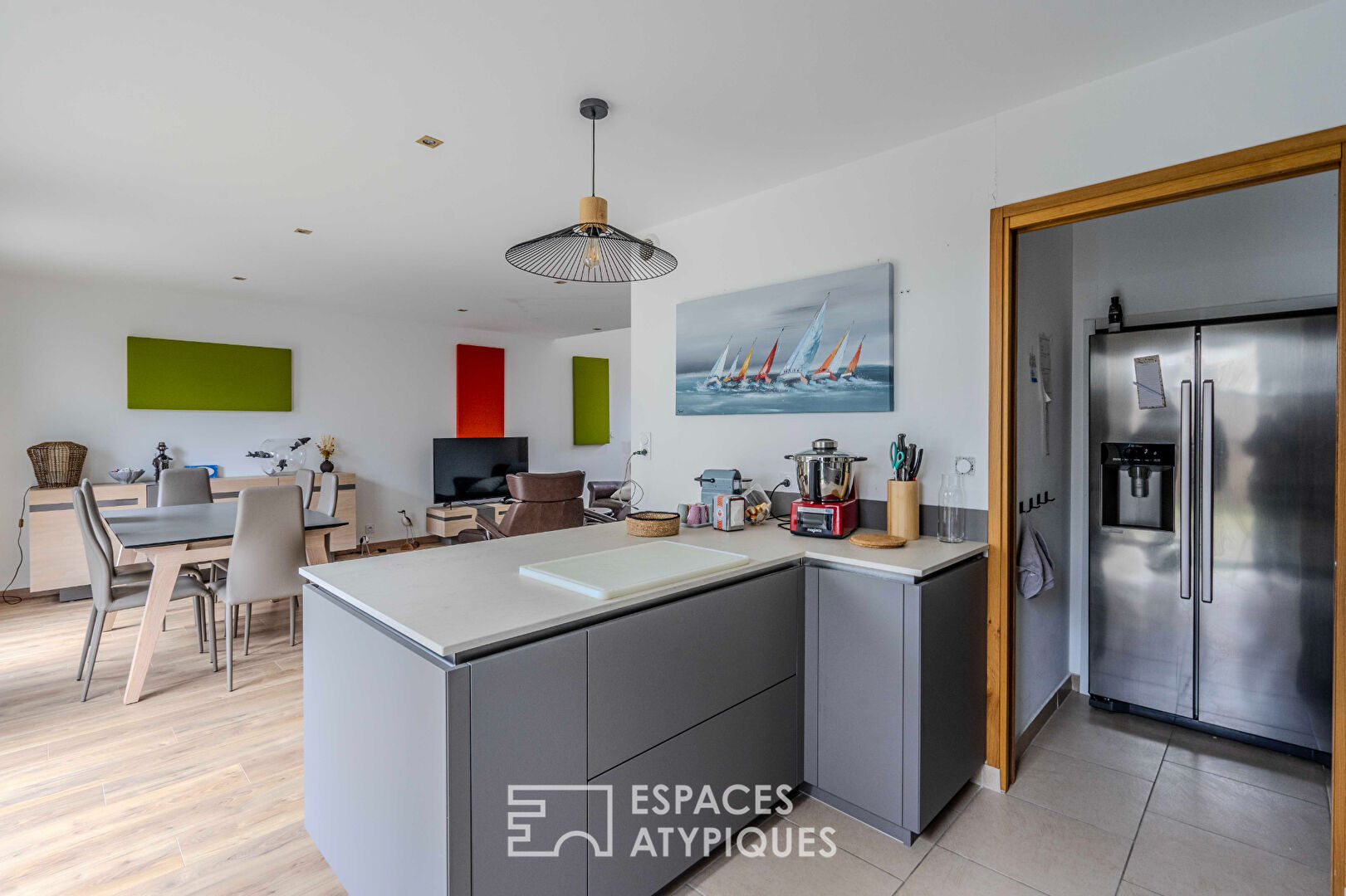 La Belle Escale Appartement de 165 m² au sol, en plein coeur de La Turballe