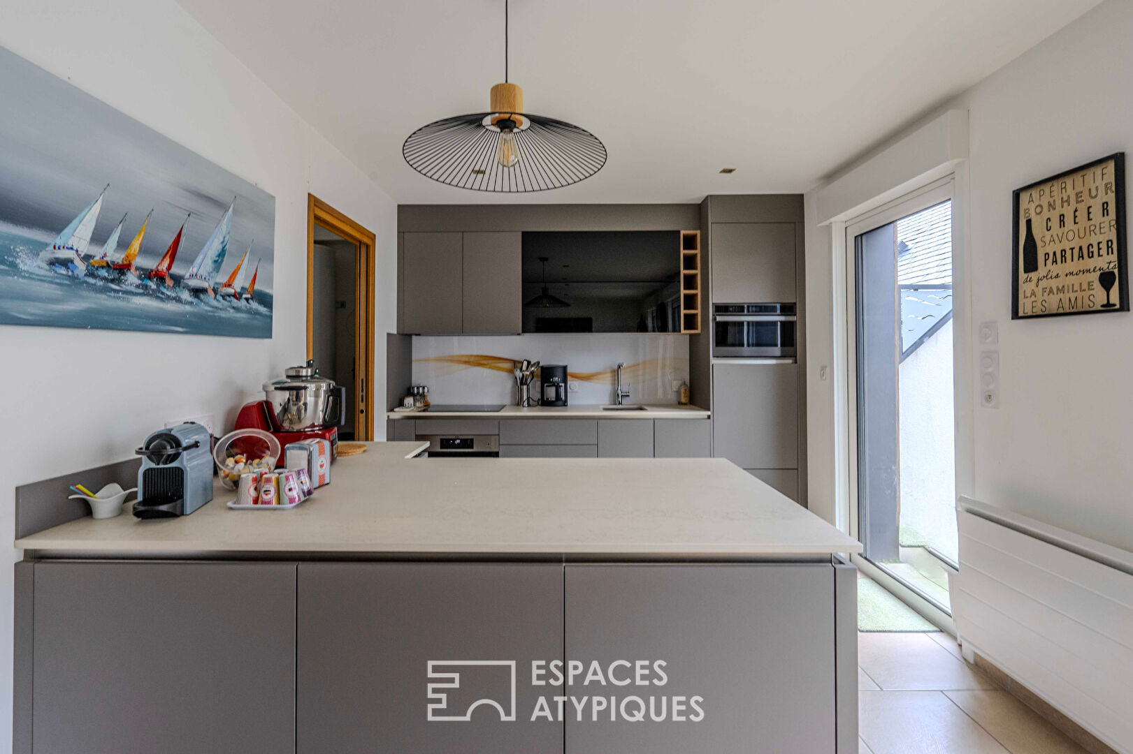 La Belle Escale Appartement de 165 m² au sol, en plein coeur de La Turballe