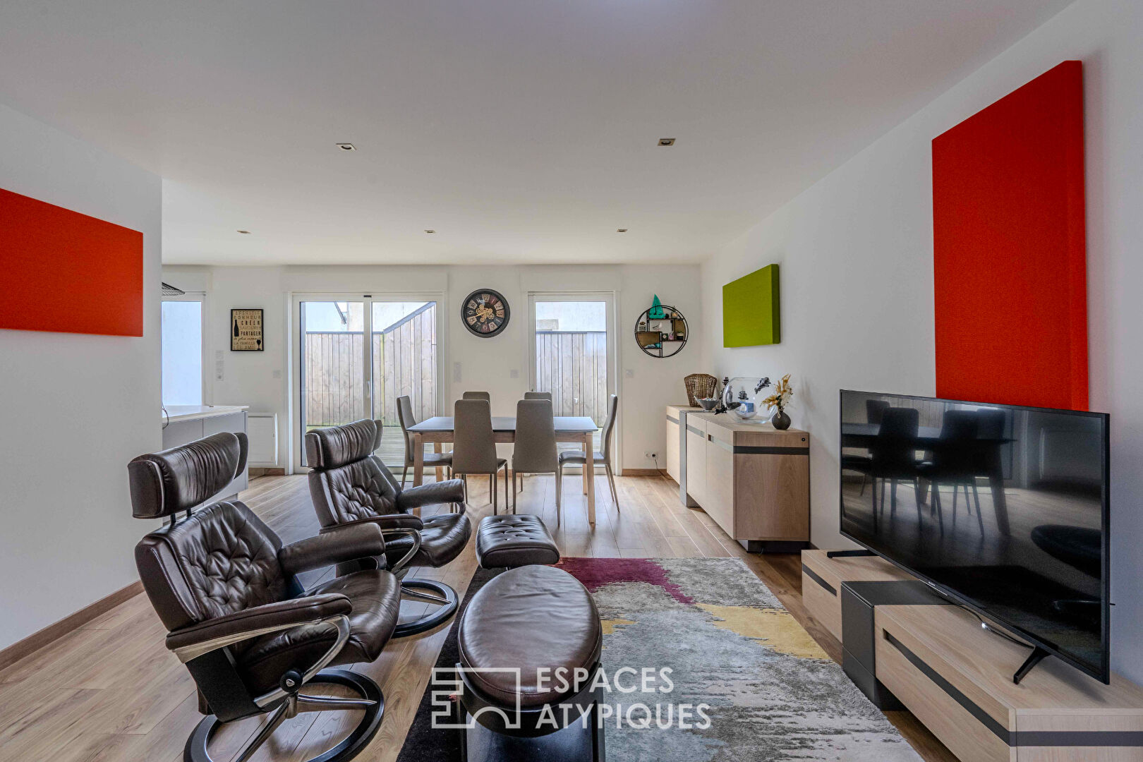 La Belle Escale Appartement de 165 m² au sol, en plein coeur de La Turballe
