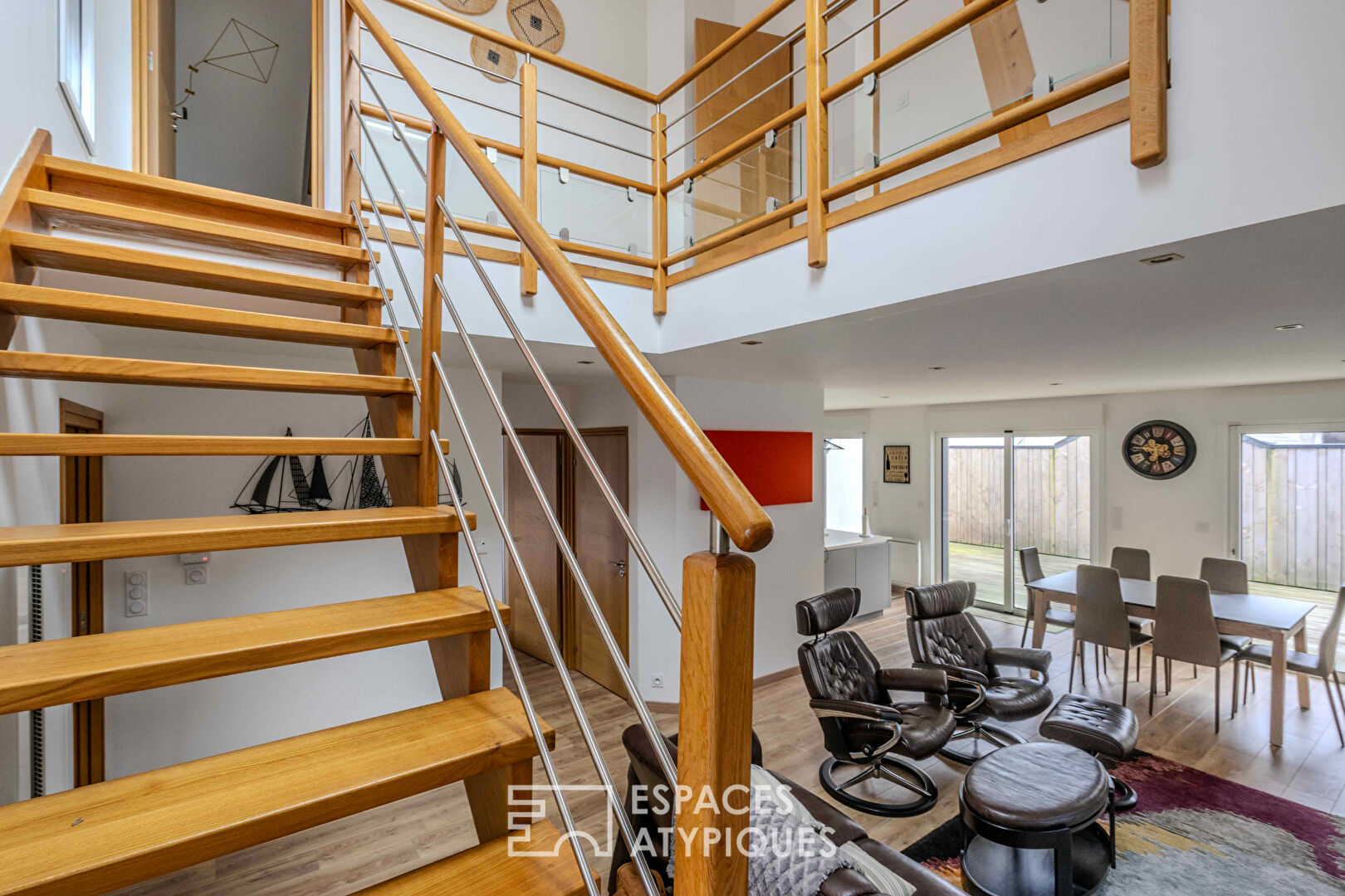 La Belle Escale Appartement de 165 m² au sol, en plein coeur de La Turballe