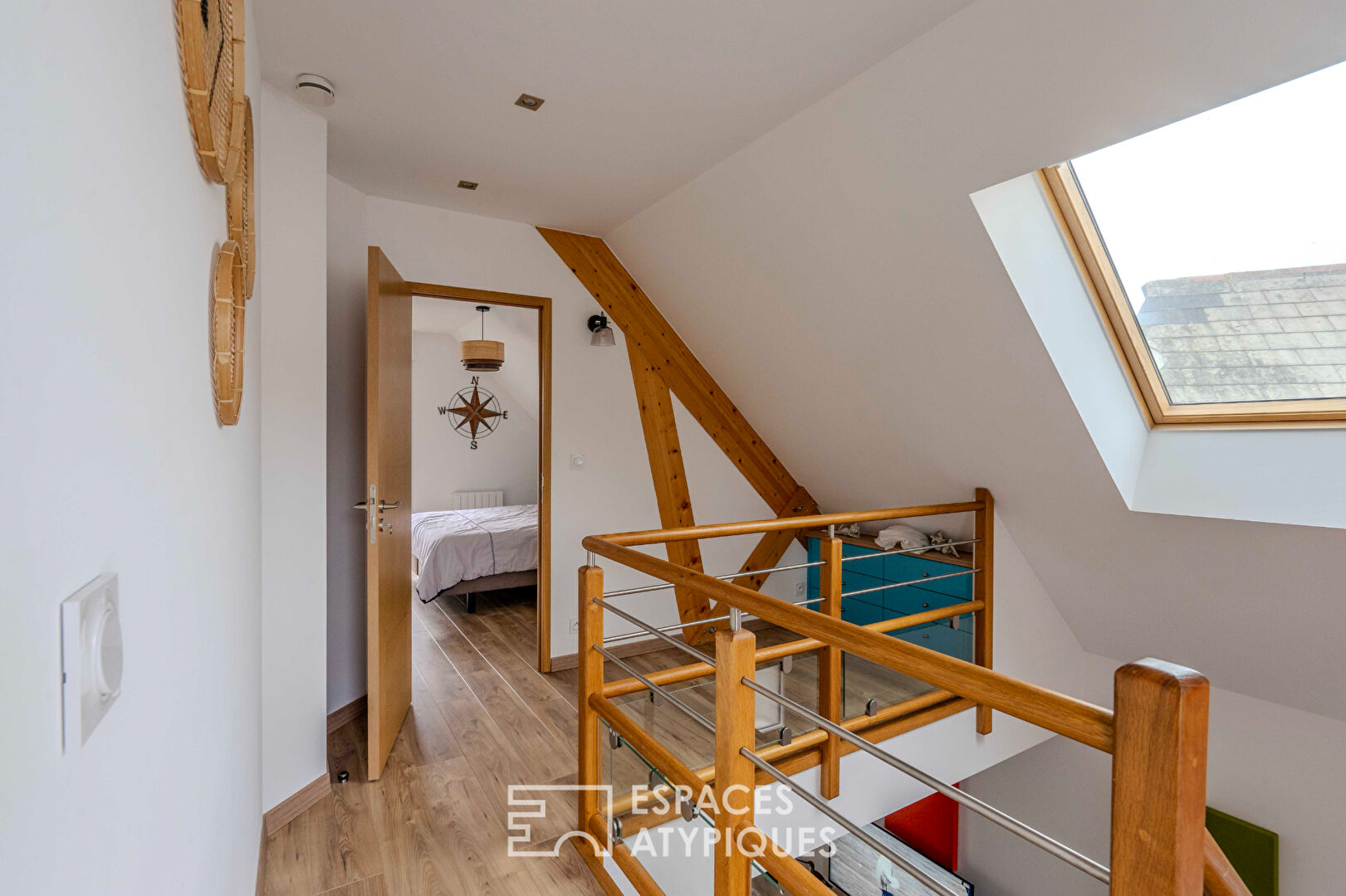 La Belle Escale Appartement de 165 m² au sol, en plein coeur de La Turballe