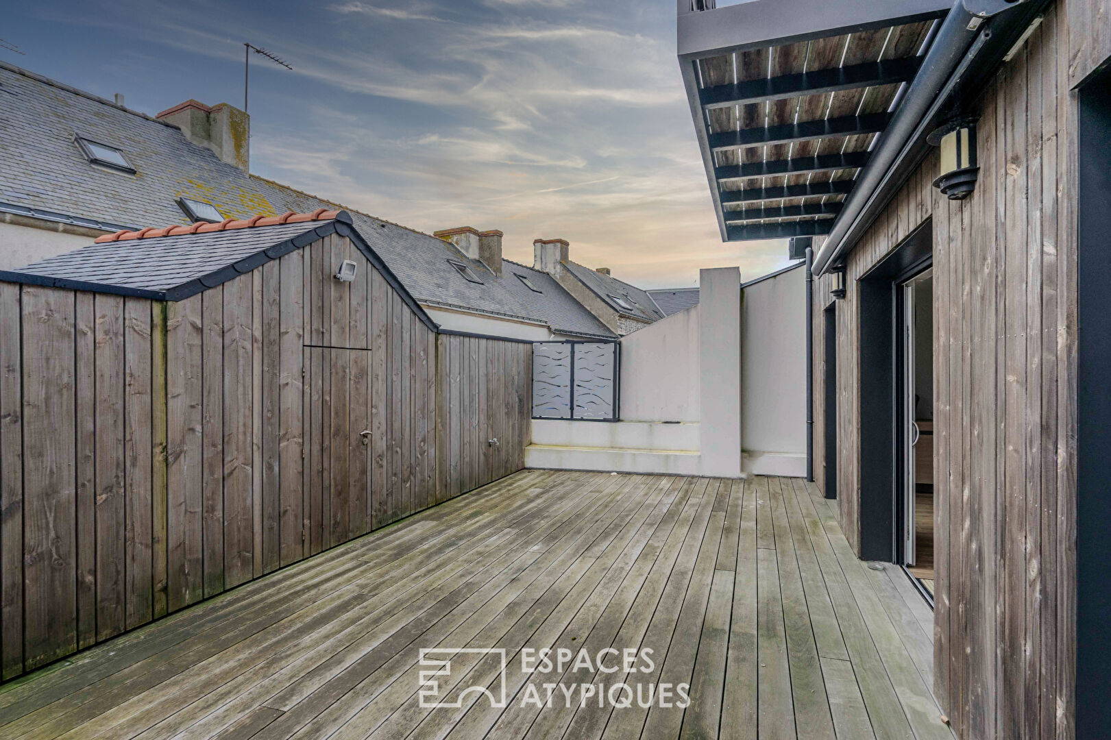 La Belle Escale Appartement de 165 m² au sol, en plein coeur de La Turballe