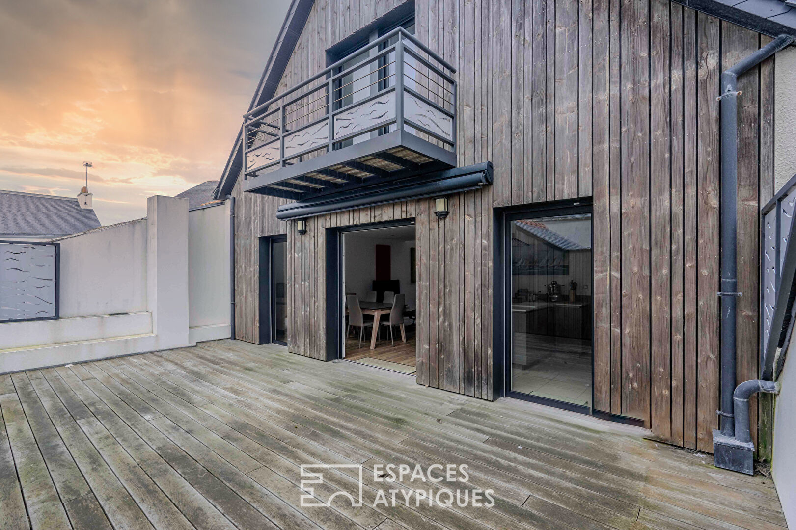 La Belle Escale Appartement de 165 m² au sol, en plein coeur de La Turballe