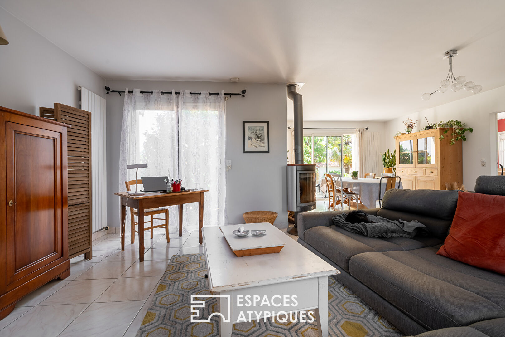 Maison familiale Vertou 130m2