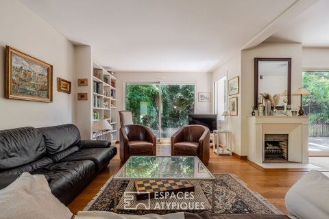 La Baule  Élégante villa Poutier dans un écrin de verdure