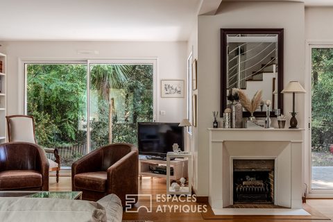 La Baule  Élégante villa Poutier dans un écrin de verdure